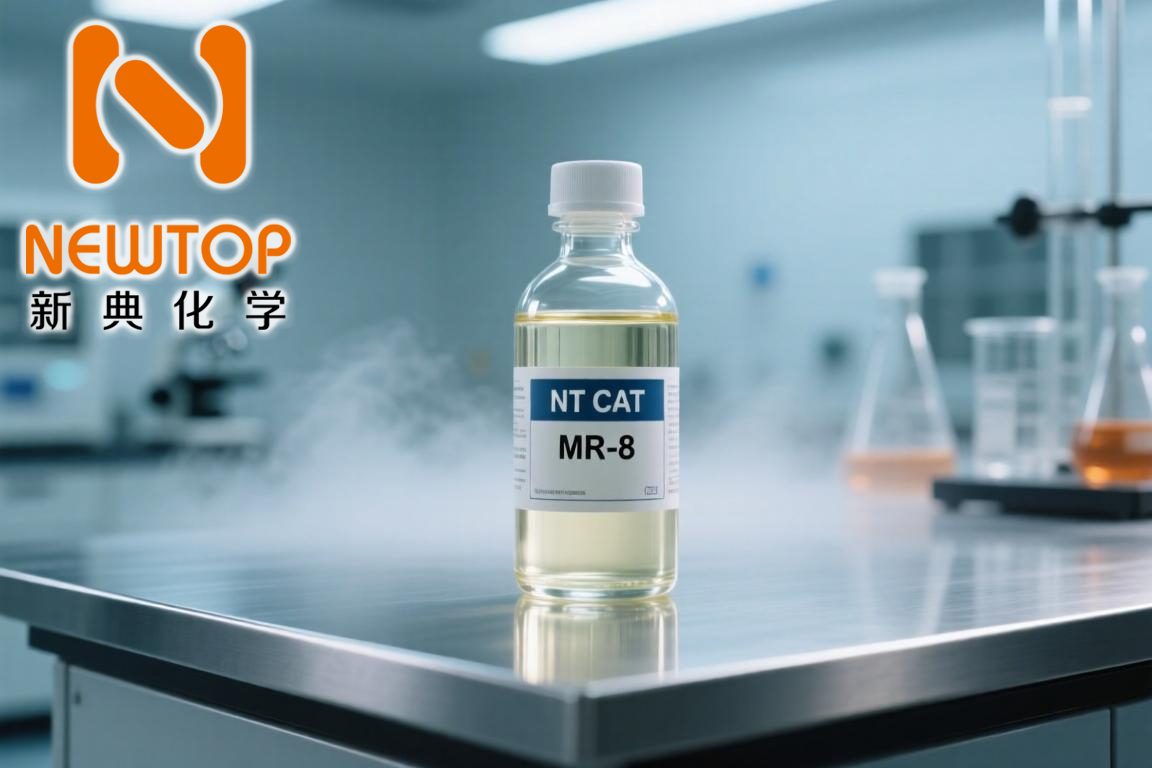 高性能三(二甲胺基丙基)胺，是聚氨酯體系的高活性平衡催化劑