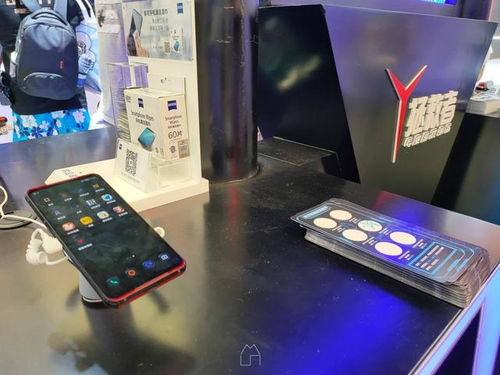熱點科技攜全系數(shù)碼產(chǎn)品閃耀ChinaJoy，拯救者電競手機Pro成全場焦點